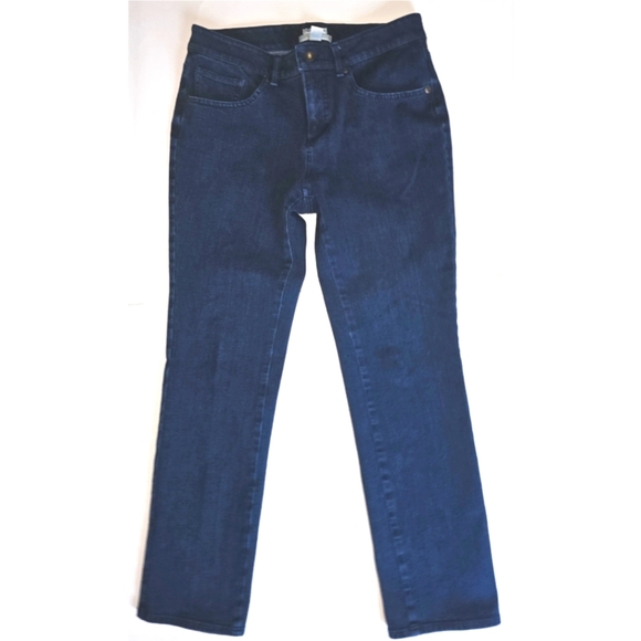 LL Bean Classic Fit High-Rise Jeans - Picture 2 of 7